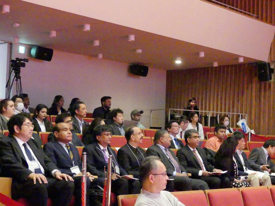 ISAJ Symposium Audience