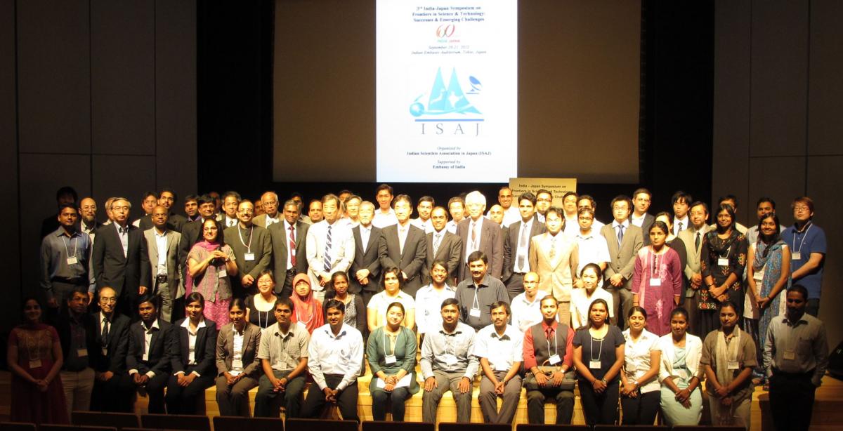 Participants on Stage